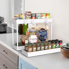 SimpleHouseware 3-Tier Slim Rolling Storage Cart – Compact Organizer for Tight Spaces - JD Gifts