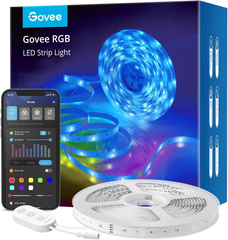 Govee Smart RGB LED Strip Lights – 16.4ft WiFi-Enabled, Music Sync LED Lighting for Alexa & Google Home - JD Gifts