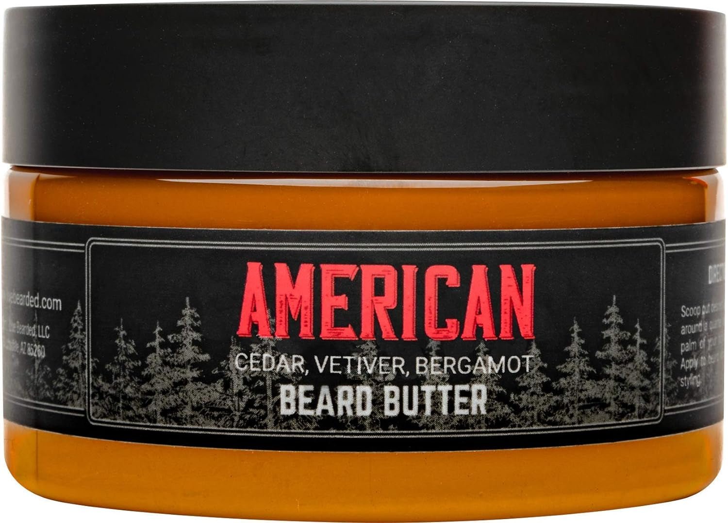 American Beard Butter: Leave-In Conditioner for Moisturizing, Styling, and Softening - Infused with Shea Butter & All-Natural Ingredients 3oz - JD Gifts