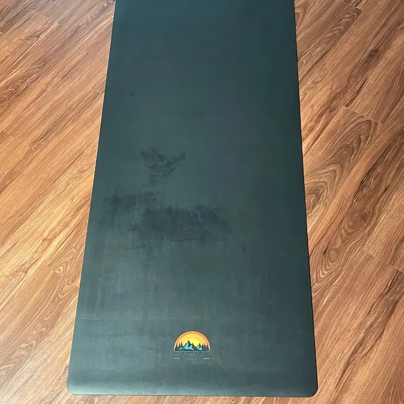 Breathe Bitch Yoga Mat, Eco - Friendly Natural Rubber (BLACK) - JD Gifts