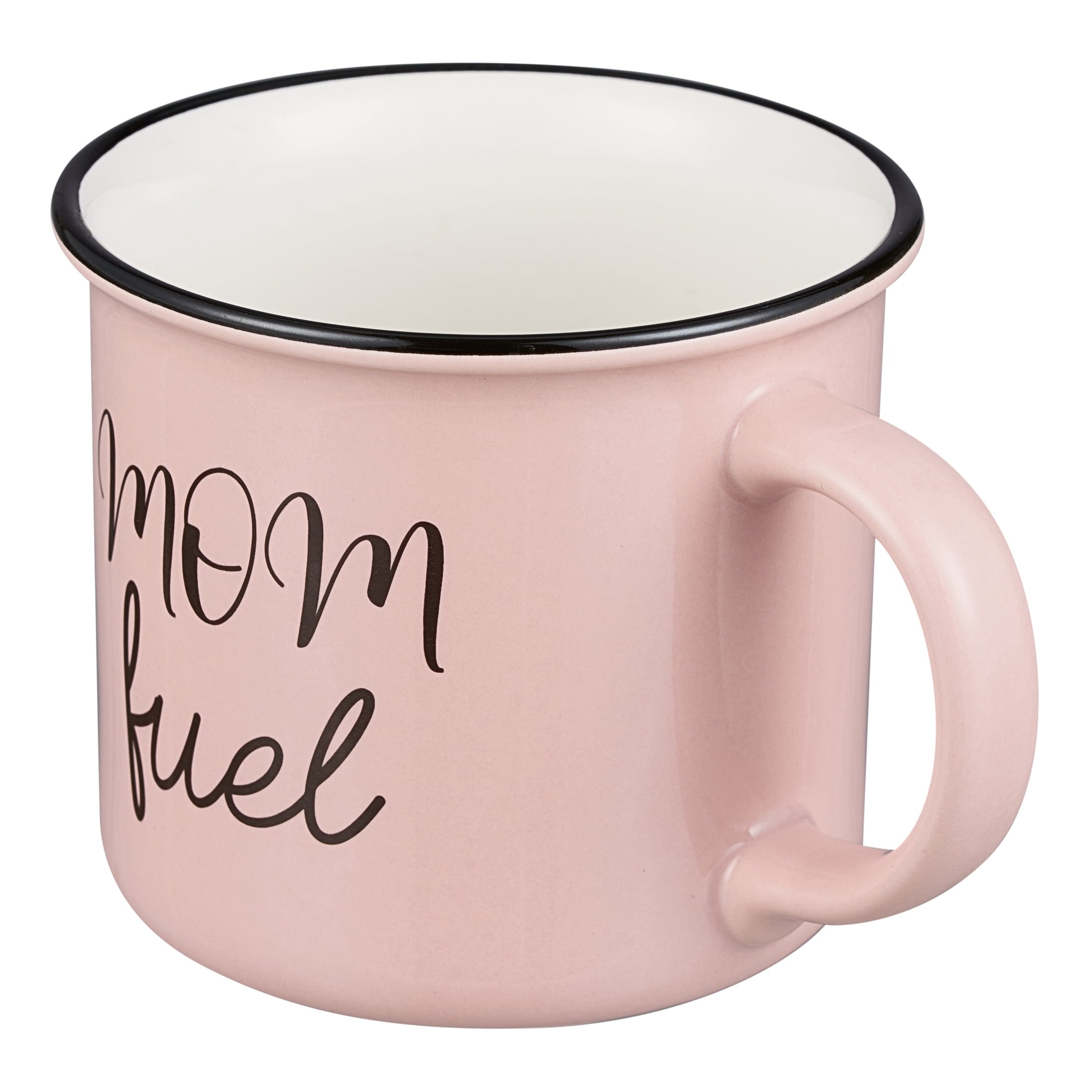 Charming Pink Stoneware Mom Mug - 15.21-Oz - JD Gifts