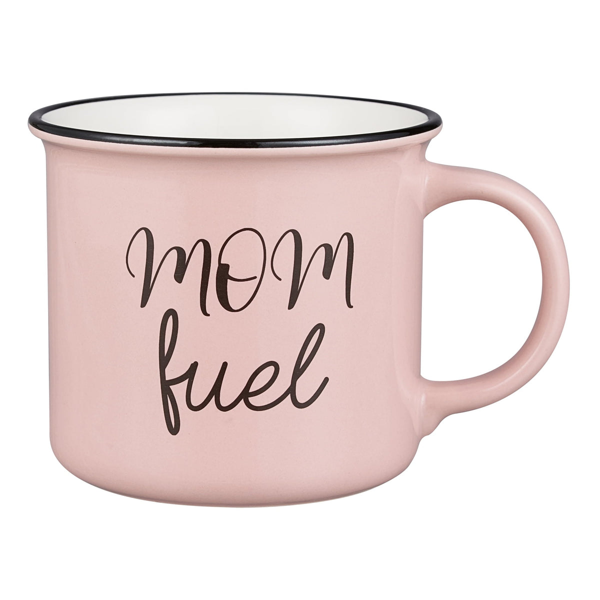 Charming Pink Stoneware Mom Mug - 15.21-Oz - JD Gifts