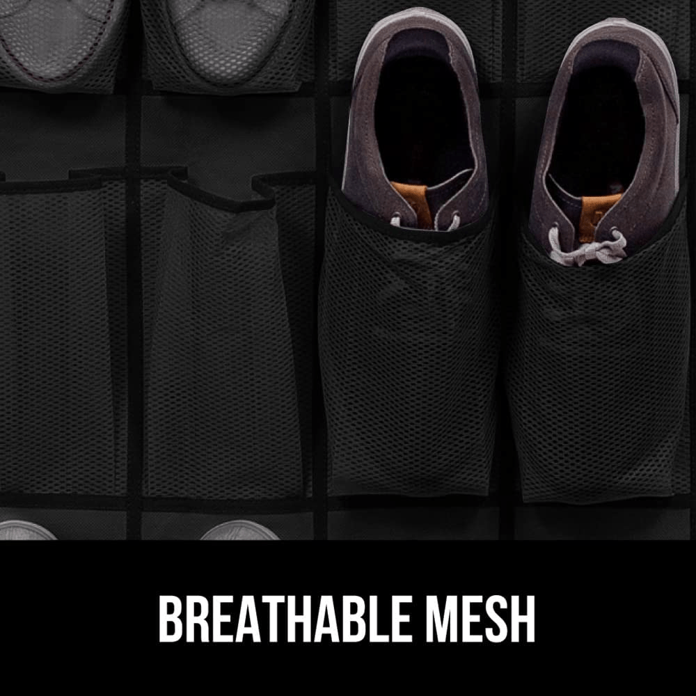 XL Over-the-Door Shoe Organizer – 24-Pocket Heavy-Duty Hanging Storage Solution - JD Gifts