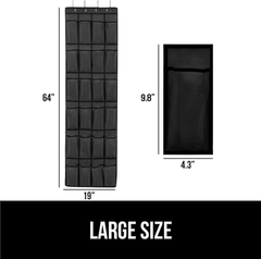XL Over-the-Door Shoe Organizer – 24-Pocket Heavy-Duty Hanging Storage Solution - JD Gifts