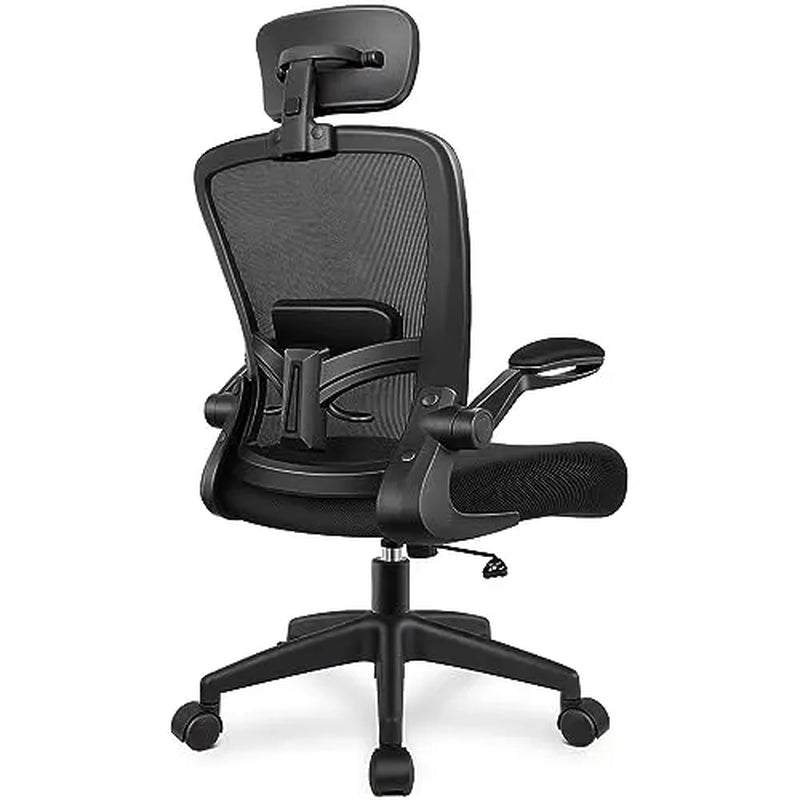 Luxury Ergonomic Office Chair with Adjustable Lumbar Support and High Back - JD Gifts