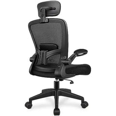 Luxury Ergonomic Office Chair with Adjustable Lumbar Support and High Back - JD Gifts