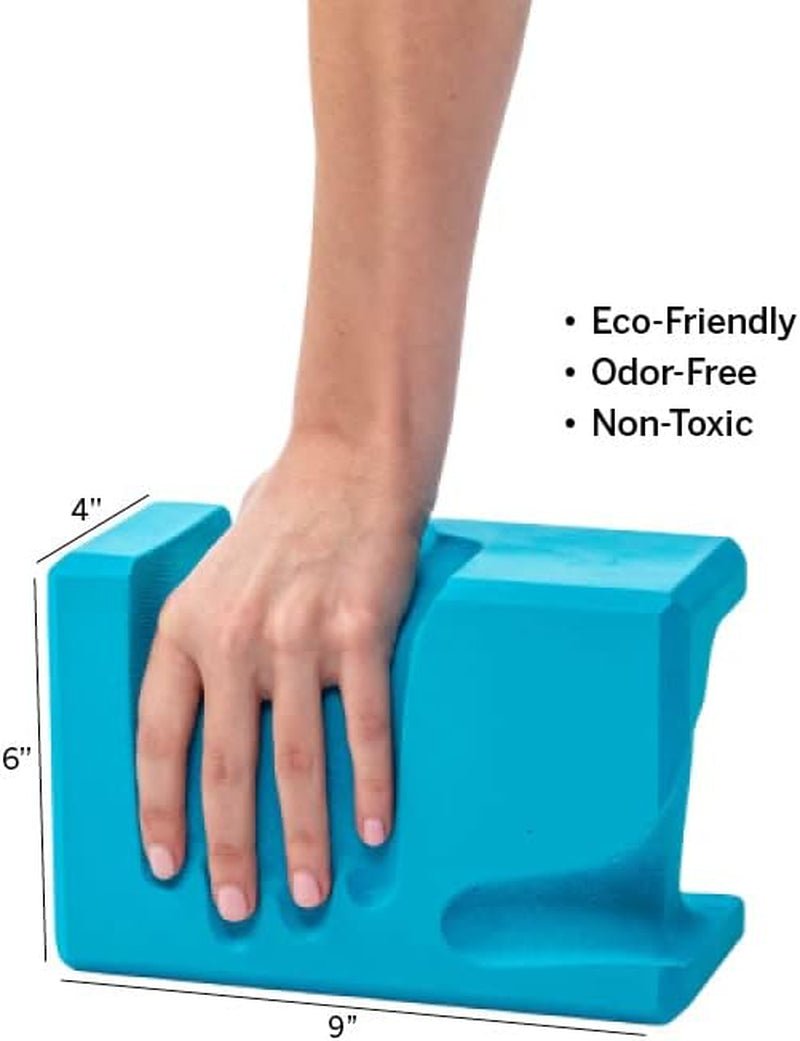 Premium Yoga Blocks Set: Ultimate Support for Wrist Pain, Comfort, and Grip Strength | Enhance Balance Fitness and Exercise | Includes EVA Foam Yoga Accessories | Perfect Yoga Gifts - JD Gifts