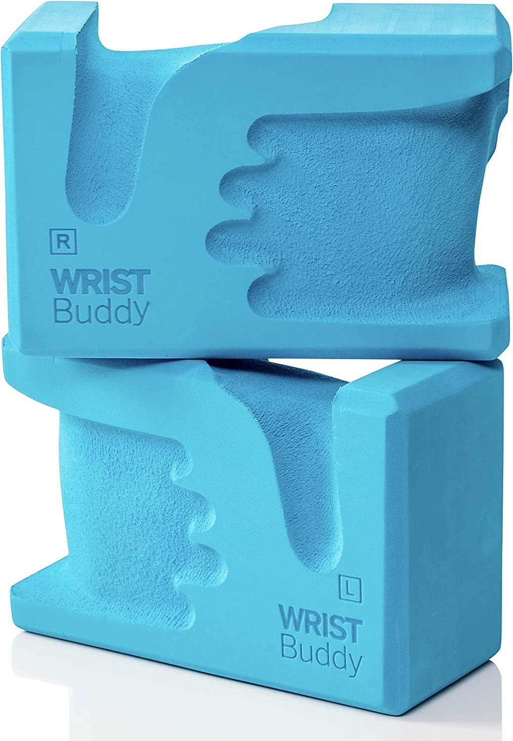 Premium Yoga Blocks Set: Ultimate Support for Wrist Pain, Comfort, and Grip Strength | Enhance Balance Fitness and Exercise | Includes EVA Foam Yoga Accessories | Perfect Yoga Gifts - JD Gifts