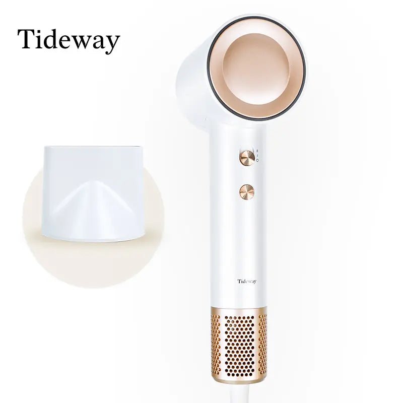 Professional Tideway High - Speed Hair Dryer with Brushless Motor and Ionic Technology - JD Gifts