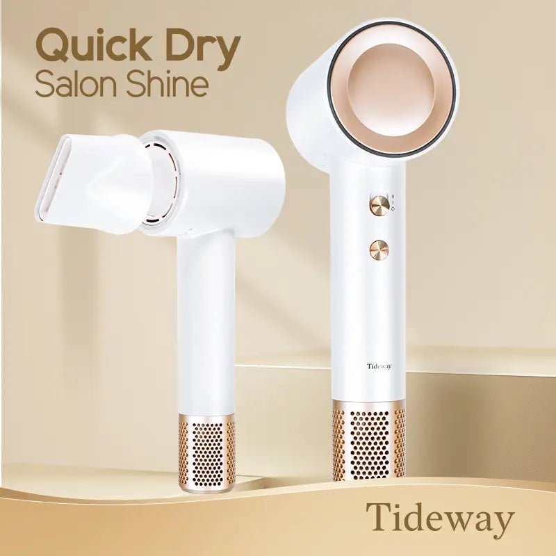 Professional Tideway High - Speed Hair Dryer with Brushless Motor and Ionic Technology - JD Gifts