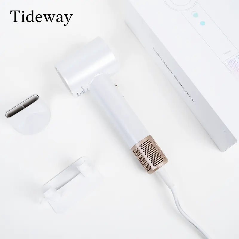 Professional Tideway High - Speed Hair Dryer with Brushless Motor and Ionic Technology - JD Gifts