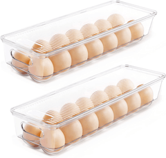 Stackable Egg Organizer - 28 - Egg Capacity, 2 - Pack - JD Gifts