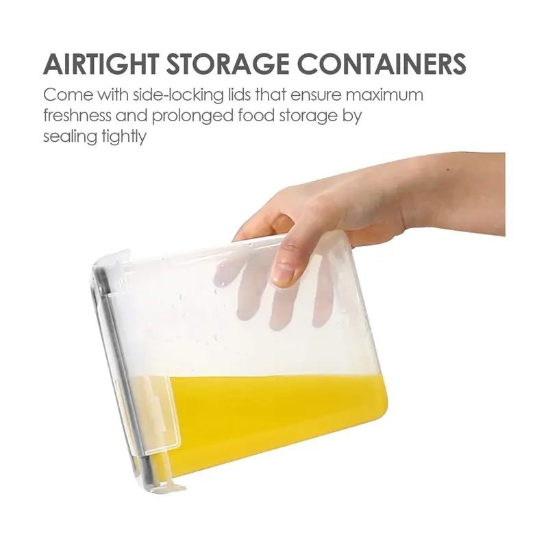 Vtopmart Airtight Food Storage Containers - Your Kitchen's Best Organization Solution! - JD Gifts