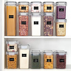 Vtopmart Airtight Food Storage Containers - Your Kitchen's Best Organization Solution! - JD Gifts