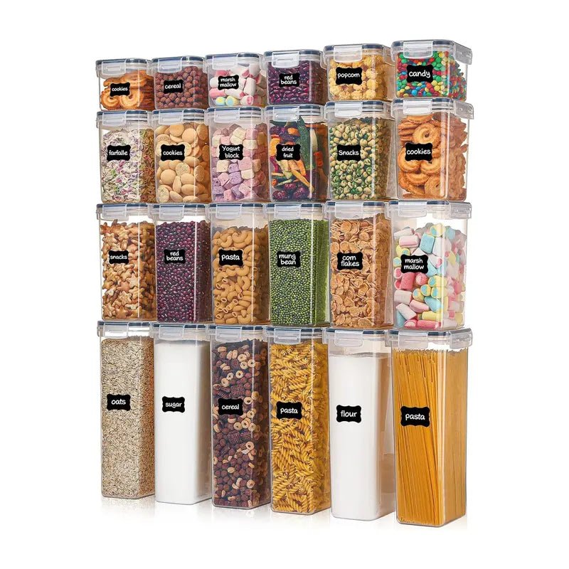 Vtopmart Airtight Food Storage Containers - Your Kitchen's Best Organization Solution! - JD Gifts